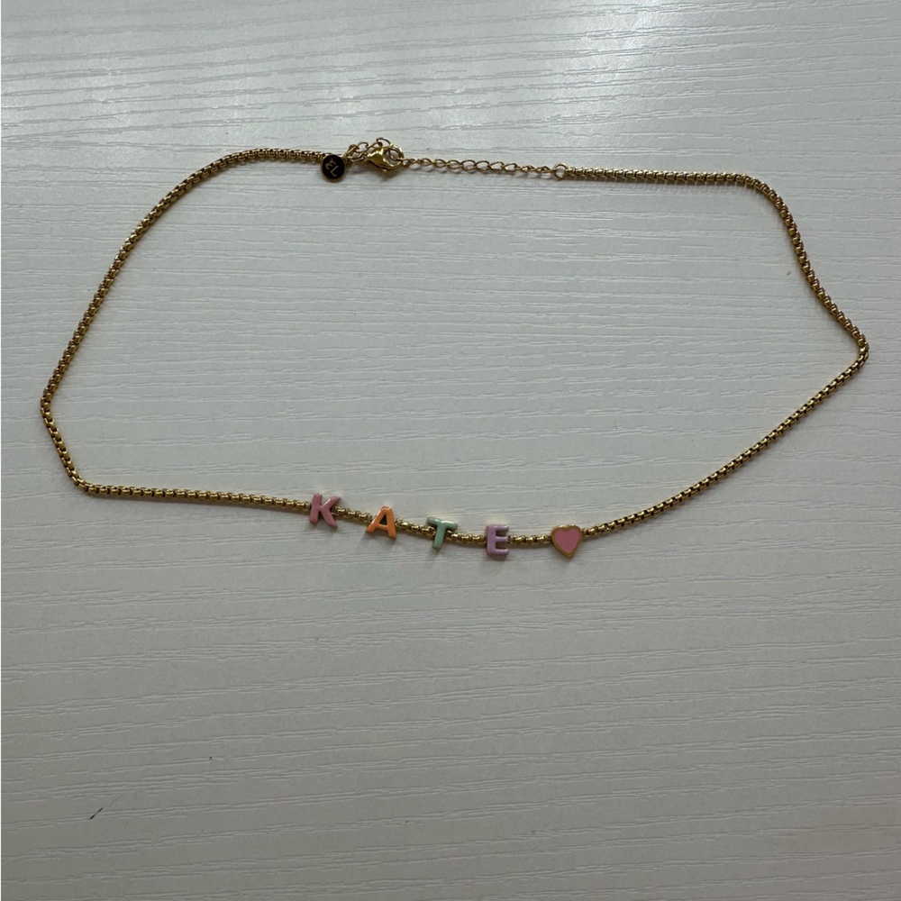 “Kate” Abbott Lyon necklace